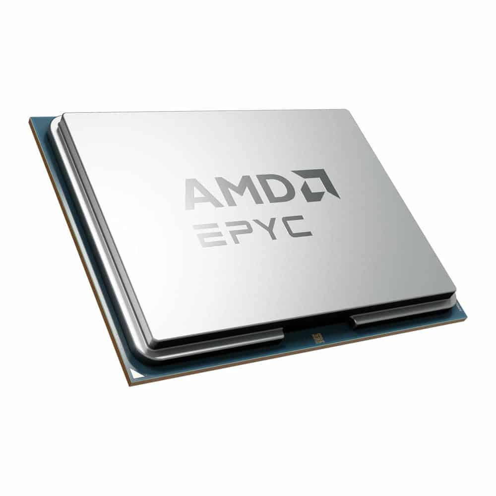 AMD 16 Core Zen 4c EPYC™ 8124P Single Socket OEM Server CPU-Processor